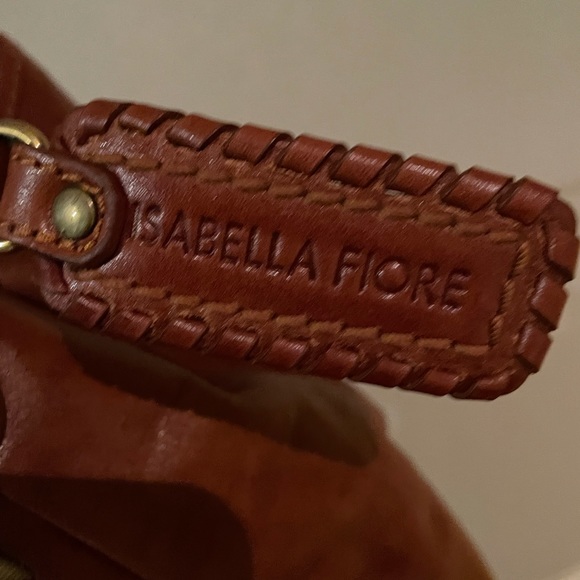 New Isabella Fiori Laser Cut Leather Tote/dust bag - Picture 3 of 13